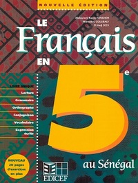 LE FRANCAIS EN 5E SENEGAL  ELEVE