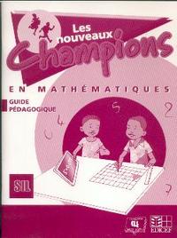 NOUVEAUX CHAMPIONS EN MATHS GUIDE PED SIL