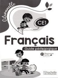 Français CE1 Citronnelle  Guide pédagogique