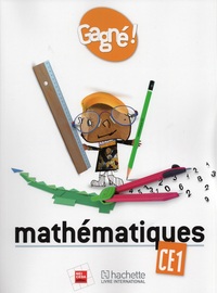 GAGNE ! MATHEMATIQUES CE1 ELEVE - RCI