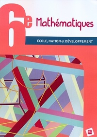 Mathématiques 6e RCI ELEVE ECOLE, NATION ET DEVELOPPEMENT