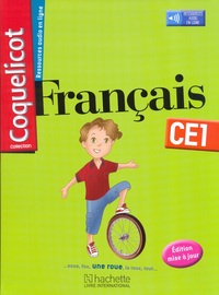 COQUELICOT FRANCAIS CE1 ELEVE NOUVELLE EDITION