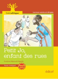 PETIT JO ENFANT DES RUES (REPRODICAM) LITTERAFRIQUE