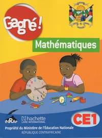 Gagné ! Mathématiques RCA CE1 Elève