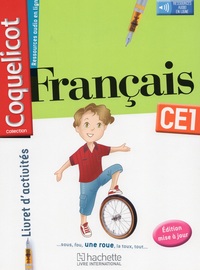 COQULICOT FRANCAIS CE1 LIVRET D'ACTIVITES NOUVELLE EDITION