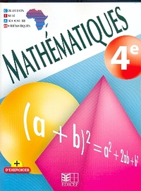 MATHEMATIQUES 4E CIAM NED ELEVE