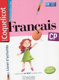 Coquelicot Français CP Livret d'activités nouvelle édition