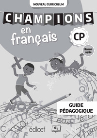 CHAMPIONS EN FRANCAIS CP GUIDE PEDAGOGIQUE NV ED 2020