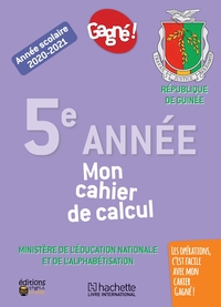 Gagné ! Cahier de calcul 5ème Année primaire