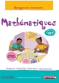 MATHEMATIQUES SENEGAL CE1  ELEVE 2E ETAPE