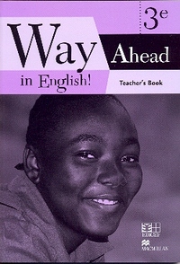 WAY AHEAD IN ENGLISH  ! 3EME TEACHER'S BOOK CAMEROUN