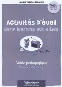 Maternelle des Champions Activités d'éveil MS Guide pédagogique