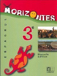 HORIZONTES 3e LIVRE DE L'ELEVE CAMEROUN