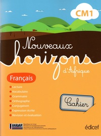 Nouveaux Horizons d'Afrique  Français CM1 Congo B Cahier