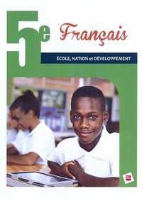 Français 5e RCI Elève Ecole, Nation et Développement