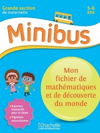 Minibus  Mon fichier de mathématiques et de découverte du monde GS