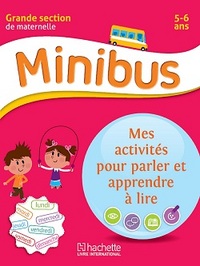 MES ACTIVITES POUR PARLER ET APPRENDRE A LIRE GS -  COLL MINIBUS - PRE-LECTURE MATERNELLE GS