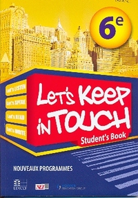 KEEP IN TOUCH 6E STUDENT'S BOOK RCI