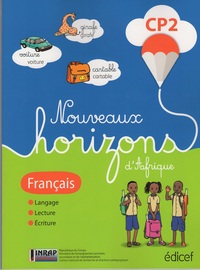 Nouveaux Horizons d'afrique Français CP2 Elève Congo Brazza