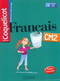 COQUELICOT FRANCAIS CM2 ELEVE NOUVELLE EDITION