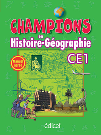 Champions en Histoire Géographie CE1 Elève NED