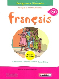 Français Sénégal CP langue et communication