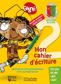 Gagné ! Guinée Mon cahier d'écriture 2