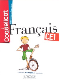 FRANCAIS CE1 COLL. COQUELICOT ELEVE