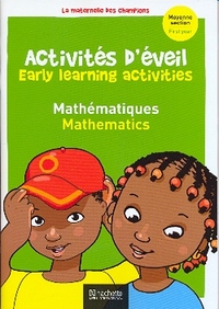 Activités d'éveil et de mathématiques (bilingue) Maternelle Moyenne section