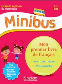 MINIBUS MON PREMIER LIVRE DE FRANCAIS GS - LANGUE MATERNELLE GS