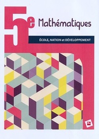 MATHEMATIQUES 5E RCI ELEVE ECOLE, NATION ET DEVELOPPEMENT