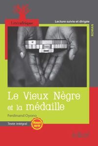 LE VIEUX NEGRE ET LA MEDAILLE LITTERAFRIQUE-REPRODICAM