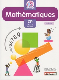 MATHEMATIQUES CP ELEVE NV EDITION