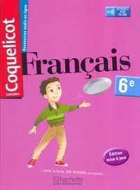 Coquelicot Français 6e élève nouvelle édition