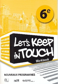 LET'S KEEP IN TOUCH 6e RCI WORKBOOK