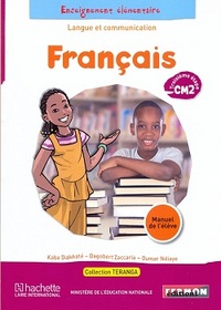 Français Sénégal CM2 Langue et communication 3e étape Elève