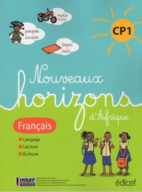 Nouveaux Horizons d'afrique Français CP1 Elève Congo Brazza