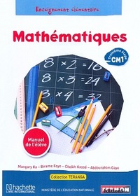 Mathématiques Sénégal CM1 3e étape Elève