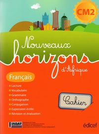 Nouveaux Horizons d'Afrique Français CM2 Cahier Congo B