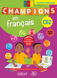 Champions français CE2 Elève NED Cameroun BM