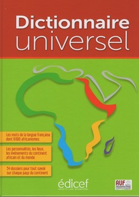 Dictionnaire universel Afrique nouvelle édition