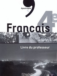 Apostrophe 4e Livre du professeur