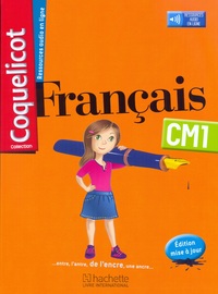 COQUELICOT FRANCAIS CM1 ELEVE NOUVELLE EDITION