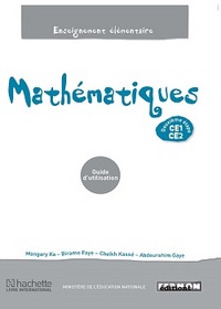 MATHEMATIQUES SENEGAL CE1/CE2 GUIDE D'UTILISATION