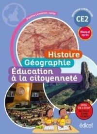 Histoire Géographie ECM CE2 Elève Planète Cameroun Junior 2021 marché