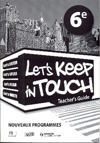 LET'S KEEP IN TOUCH 6E RCI TEACHER'S