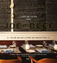 L'ART DE VIVRE SELON JOE BEEF
