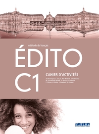 EDITO C1 2018 -  Code Santillana - Cahier