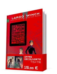 BIPACK (T15-T16) LARGO WINCH