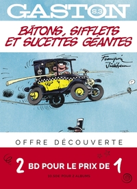 Bi-pack T3 + T2 (offert) Gaston hors-série / Edition spéciale
